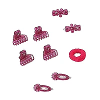 Theo Klein Braun Mega Hairstyling Case Toy Beauty Set