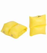 Swim Central Inflatable Yellow Swimming Pool Arm Floats Set