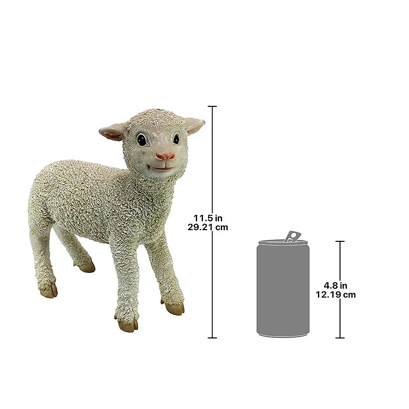 Design Toscano 11.5" Ramses Standing Lamb Statue