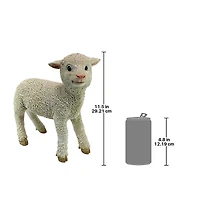 Design Toscano 11.5" Ramses Standing Lamb Statue