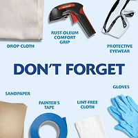 Rust-Oleum® Painter's Touch® 2X Ultra Cover® Flat Spray Paint & Primer