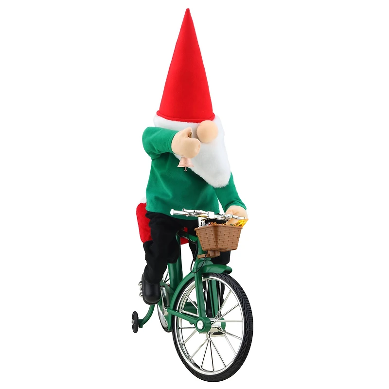 22.5" Cycling Gnome