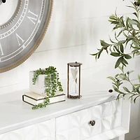 7" Brass Aluminum Contemporary Timer