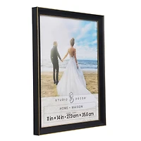 Home Black & Gold Line Wall Frame by Studio Décor