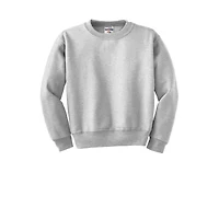 JERZEES® NuBlend® Crewneck Youth Sweatshirt