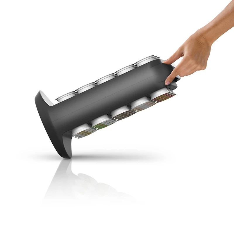 Mind Reader 30 Capacity Single Serve Coffee Pod Holder Carousel