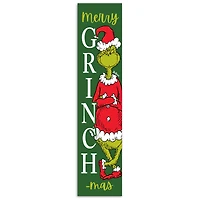 47" The Grinch Merry Grinchmas Porch Leaner
