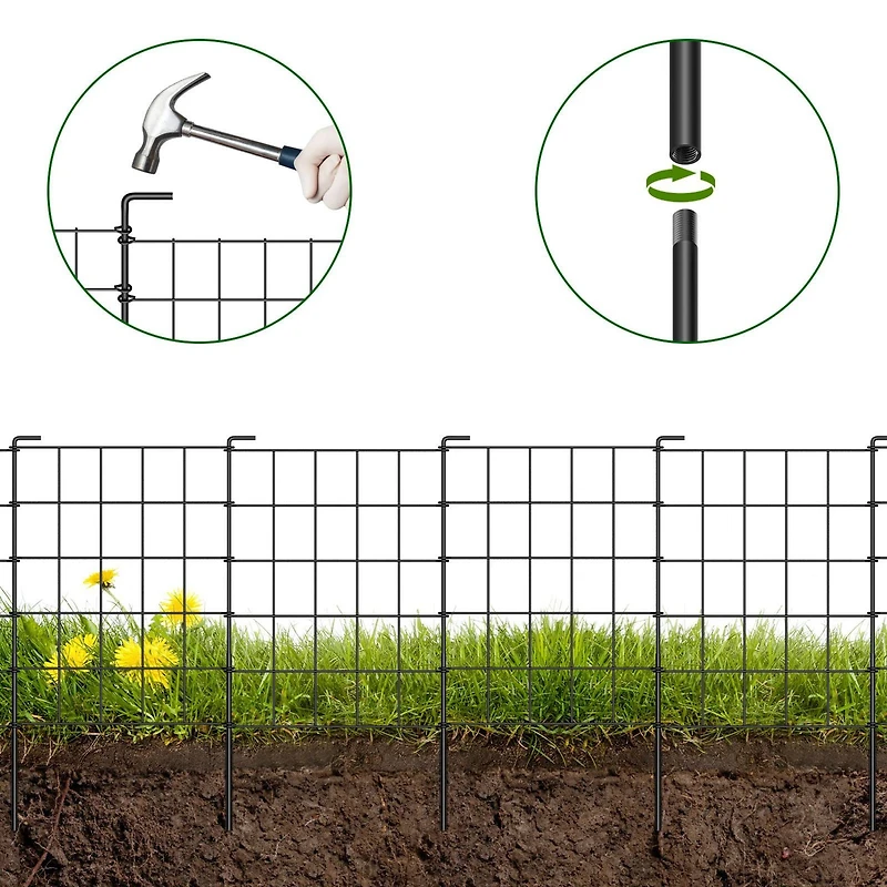 NEX™ Taller Version Animal Barrier with Square Metal Wire, 10ct.