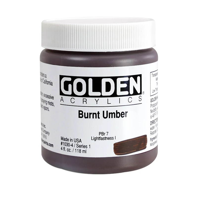 Golden® Heavy Body Acrylics