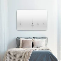 Lumaprints Six Moored Sailboats Canvas Giclée