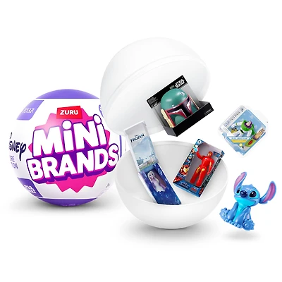Disney® Mini Brands Series 3 Capsule Blind Pack