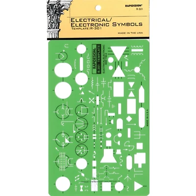 Pickett® Standard Electrical Electronic Symbols
