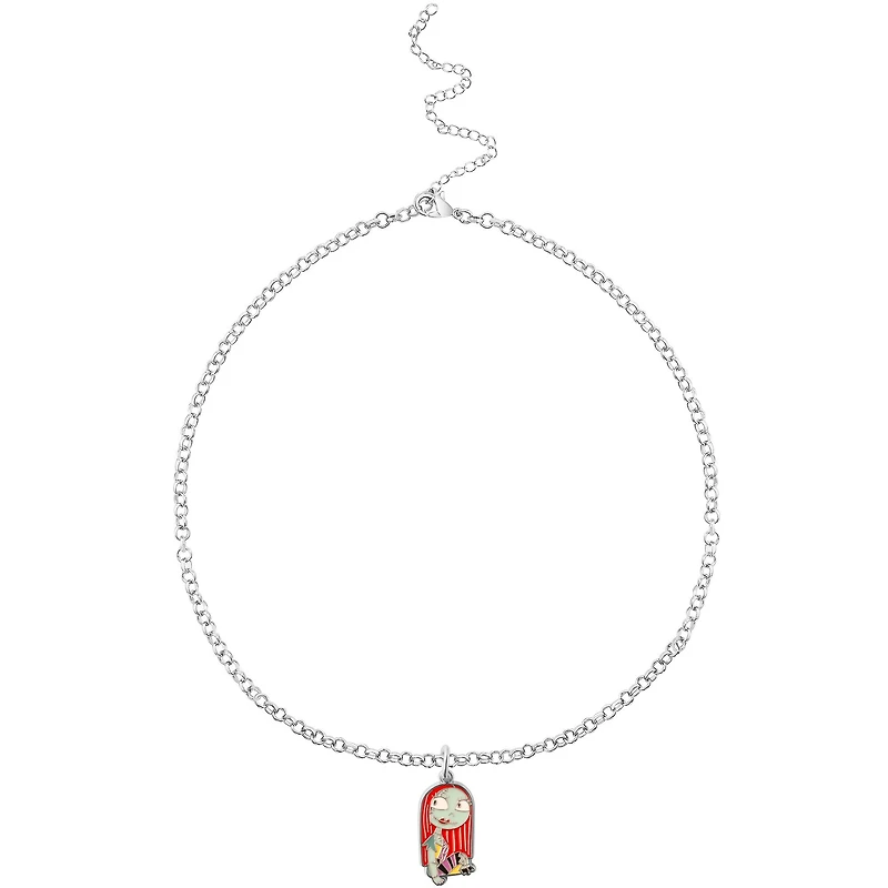 The Nightmare Before Christmas Sally Enamel Charm