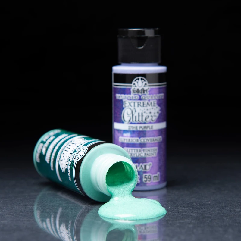 FolkArt® Extreme Glitter Acrylic Craft Paint Set