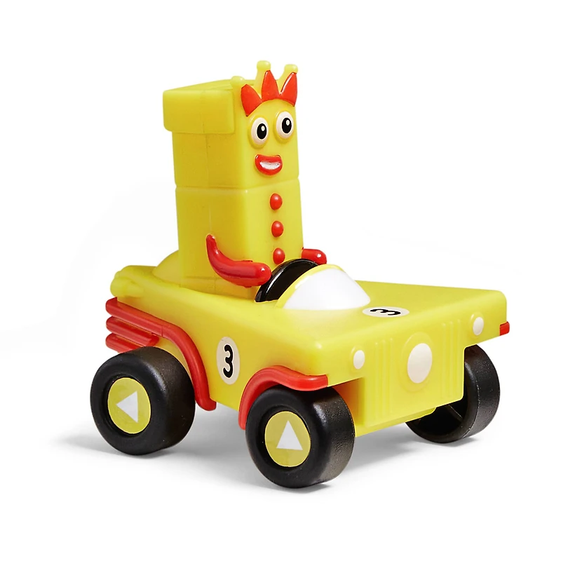 hand2mind Numberblocks® Mini Vehicles Play Set
