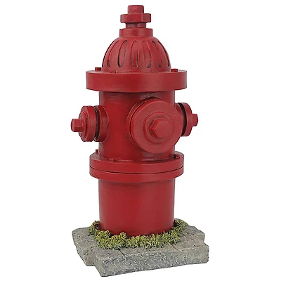 Design Toscano 9.5" Dog's Second Best Friend Fire Hydrant Statue