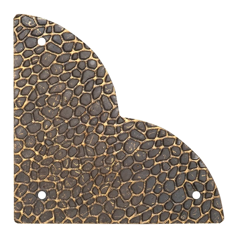 Dritz® Home Pack of 3 Large Textured Quatrefoil Corners