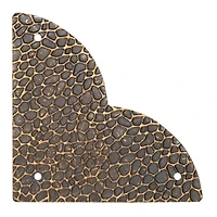 Dritz® Home Pack of 3 Large Textured Quatrefoil Corners