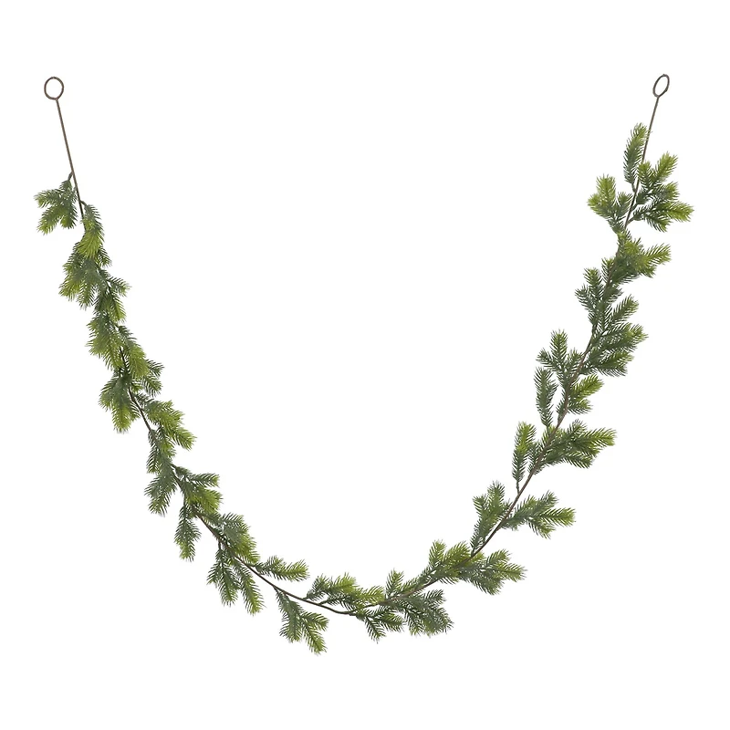 6ft. Two-Tone Green Pine Garland by Ashland®