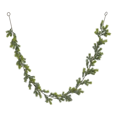 6ft. Two-Tone Green Pine Garland by Ashland®