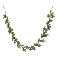 6ft. Two-Tone Green Pine Garland by Ashland®