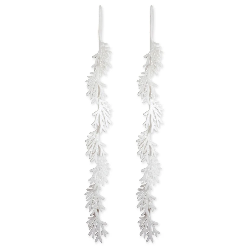 DII® 4ft. Hanging Leaves Garland Set