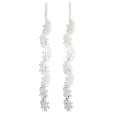 DII® 4ft. Hanging Leaves Garland Set