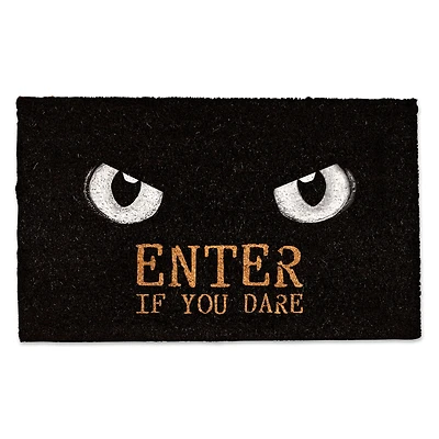 Enter If You Dare Door Mat