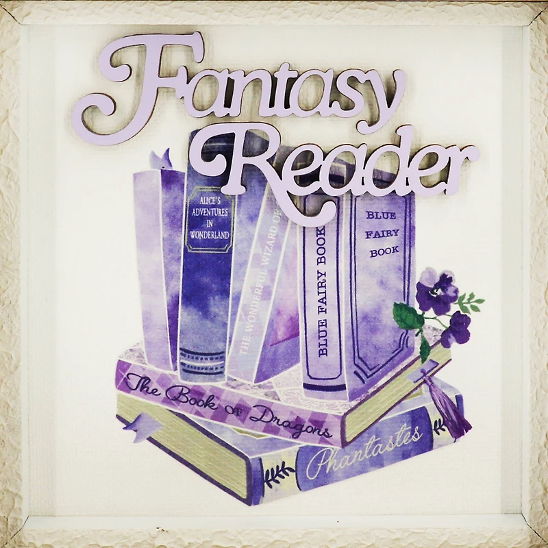 6.5" Fantasy Reader Tabletop Décor by Ashland®