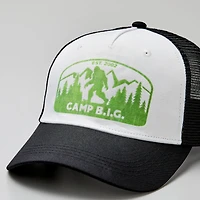 Cricut® Black/White Trucker Hat Blank
