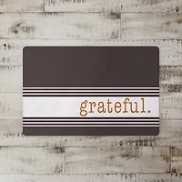 Grateful Stripes Floor Mat