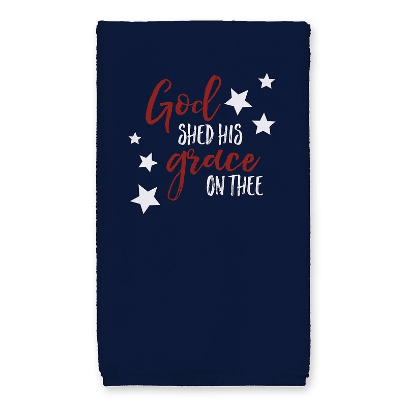God Shed His Grace on Thee Tea Towel Set