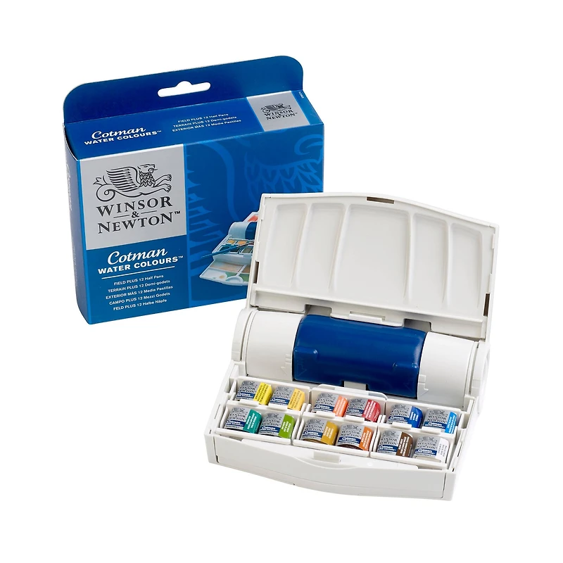 Winsor & Newton™ Cotman Water Colours™ Field Plus Set