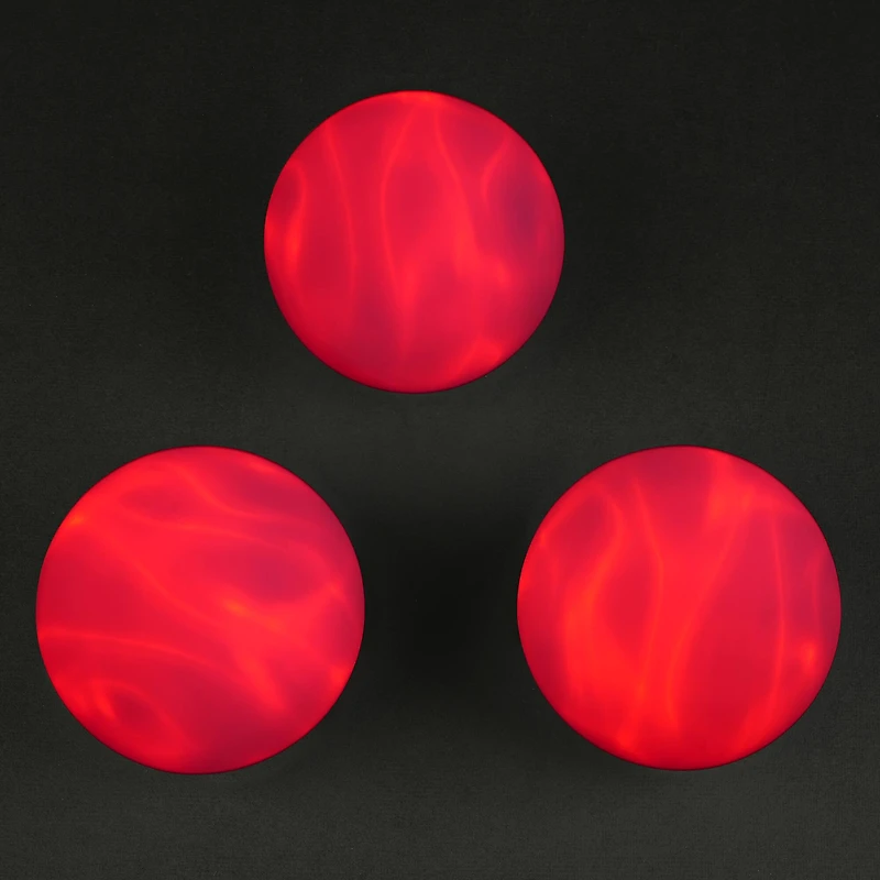 4" Floating LED Orb Lights, 3ct. by Ashland®