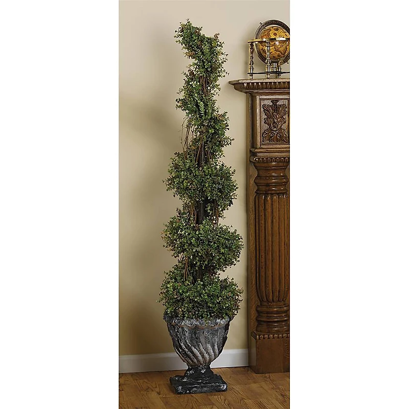 Design Toscano 4ft. Spiral Topiary Tree