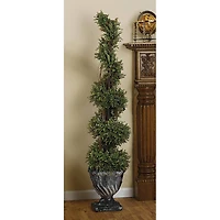 Design Toscano 4ft. Spiral Topiary Tree
