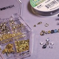 The Beadsmith® Basic Elements™ Gold-Plated Findings Assortment