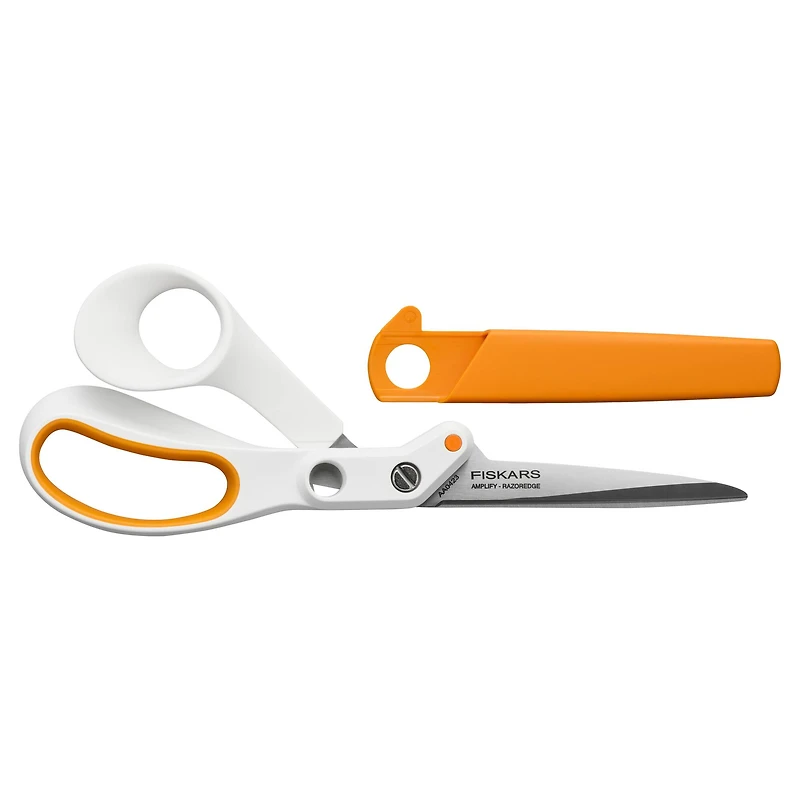 Fiskars® Amplify® RazorEdge™ Fabric Shears