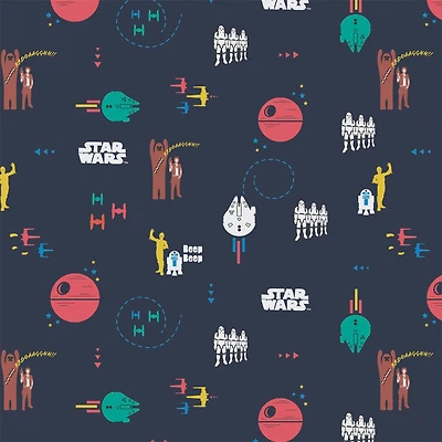Star Wars™ Paper Imagery Precut Cotton Fabric