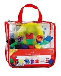 Faber-Castell® Young Artist Texture Painting Set