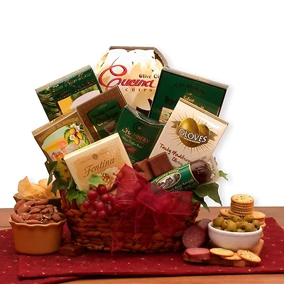 The Vintage Gourmet Gift Basket