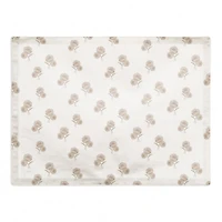 Delicate Floral Cotton Twill Placemat