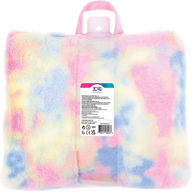 Make It Real™ 3C4G Purple Pastel Butterfly Lap Desk