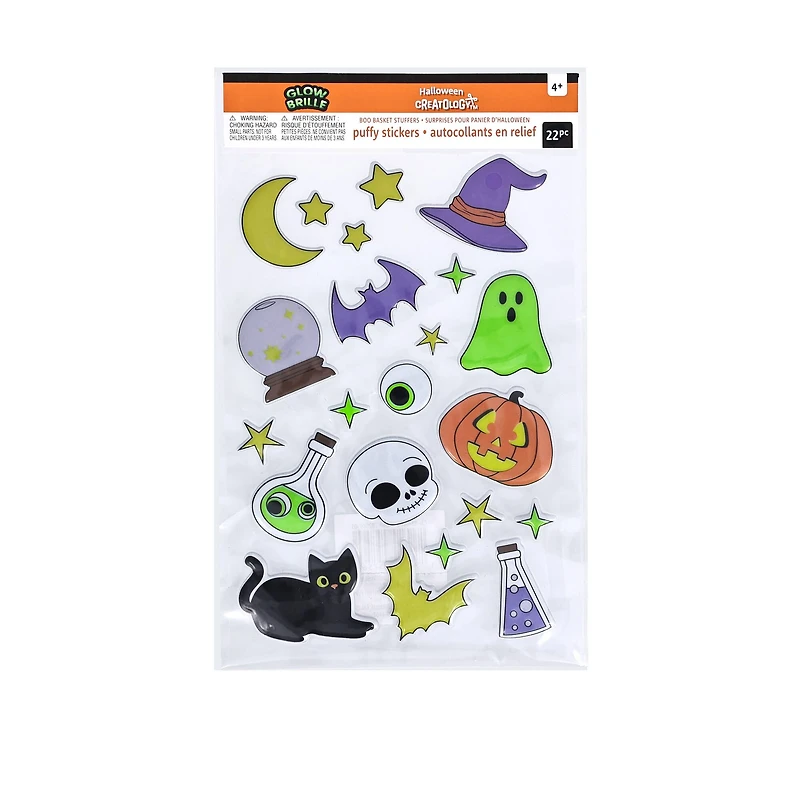 Glow-in-the-Dark Puffy Stickers by Creatology™