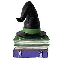 6.5" Witch Hat on Spell Books Tabletop Décor by Ashland®