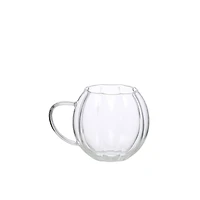 11.8oz. Clear Pumpkin Shape Glass Mug by Ashland®
