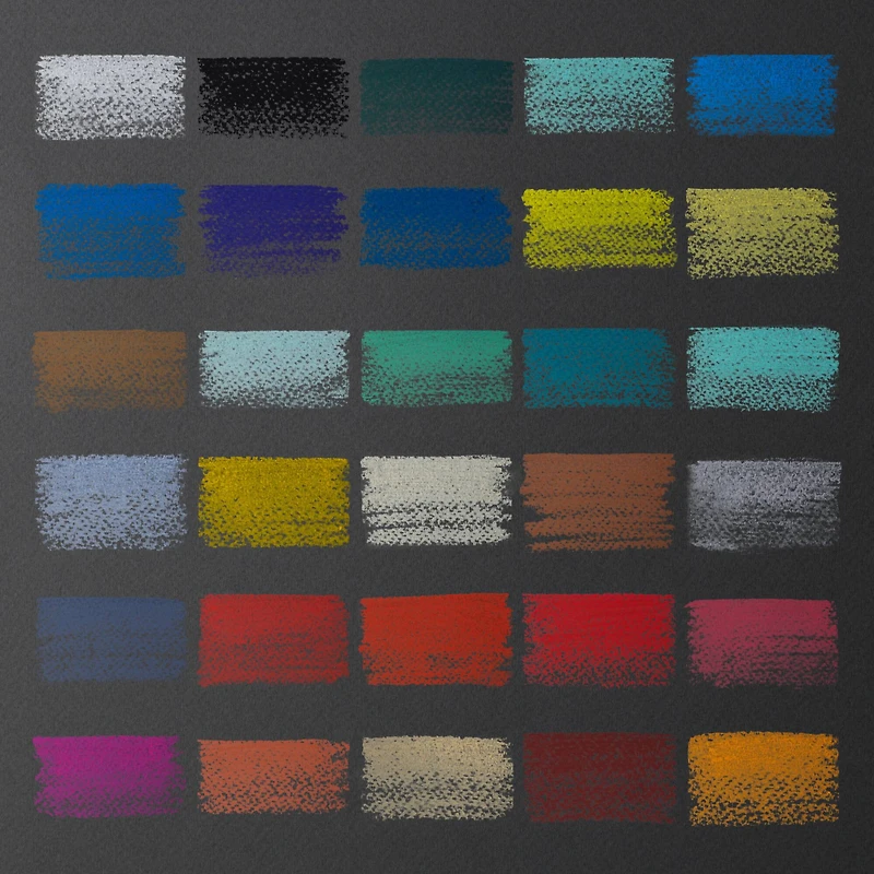 Winsor & Newton™ Introduction to Fine Art 30 Piece Soft Pastel Set