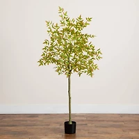 5ft. Autumn Nandina Artificial Fall Tree