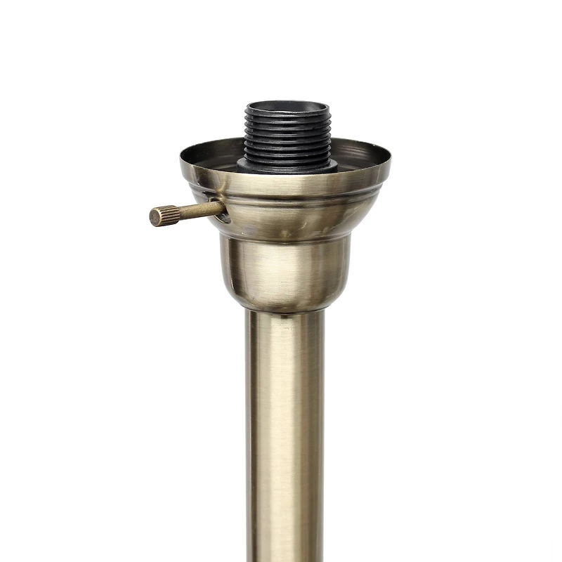 Lalia Home Torchiere Floor Lamp with 2 Reading Lights