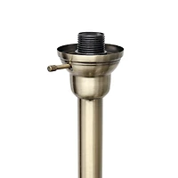 Lalia Home Torchiere Floor Lamp with 2 Reading Lights